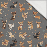 CHIHUAHUA DOGS - teplakovina