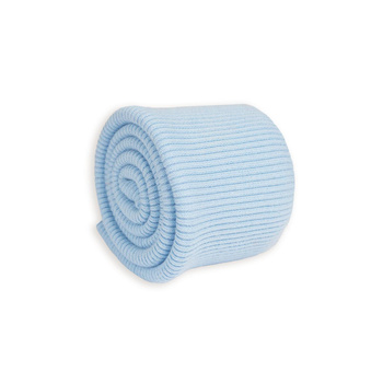 D-75 BABY BLUE - ściągacz dresowy prążkowany SD