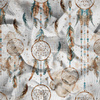 DREAM CATCHERS pat.1 - Cotton muslin