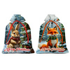 Dárkové pytlíky - CHRISTMAS ANIMALS 2 - Sada šití- VELKÝ