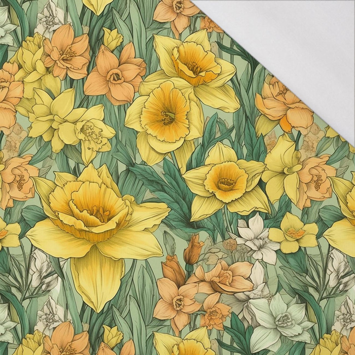 FLOWERS WZ.52 - Viskose Jersey