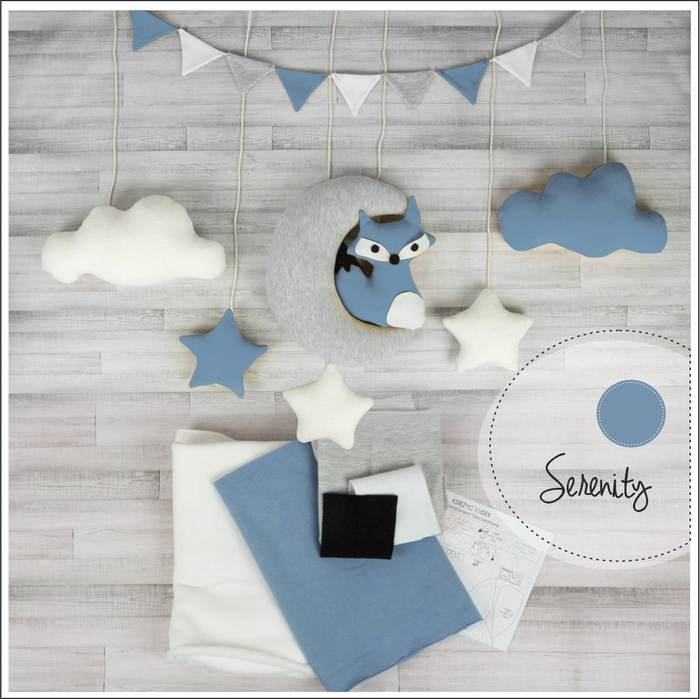 SET GIRLANDA - Fuchs + Papiermuster