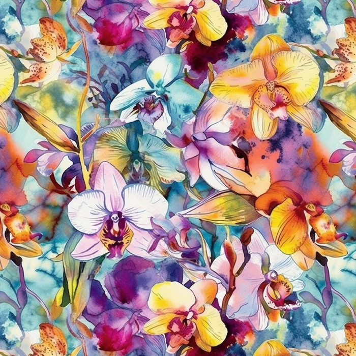 FLOWERS WZ.56 - Len 100%