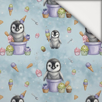 Ice Penguin - lekka dzianina drapana