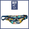 HIP BAG - CAMOUFLAGE COLORFUL pat. 2 - small