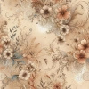 PASTEL FLOWERS WZ. 25 - Minky plyš