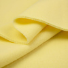 Thick brushed sweatshirt D300 - BUTTER YELLOW (D-173)