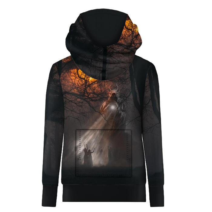 BLUZA Z KAPTUREM UNISEX (HYDRA) - TAŃCE - zestaw do uszycia XS