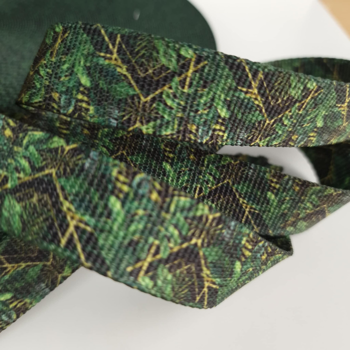 Webbing Tape with Print 25mm - WILD JUNGLE WZ.4 