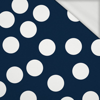 POLKA DOTS WZ. 8 - dzianina pętelkowa z elastanem ITY