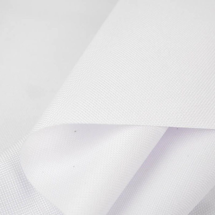 Waterproof woven fabric - WHITE