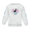 Jogginganzug für Kinder (MILAN) - Flamingo / Aquarell - Sommersweat (122/128)