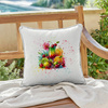 TUTTI FRUTTI MIX WZ. 2 - Panel (60cm x 50cm)  Polster- Velours