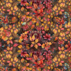 BOHO LEAVES M. 2 - Wintersweat angeraut mit Elastan ITY
