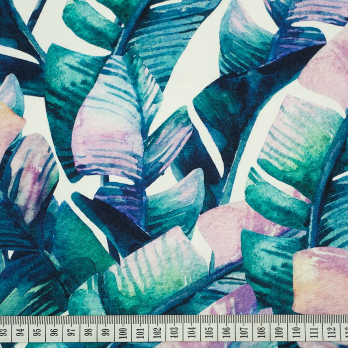 AKVARELOVÉ LISTY - Viskózový úplet WE210