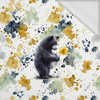 BEAR WZ. 1 - panel (60cm x 50cm) looped knit