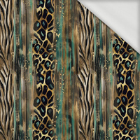 ANIMAL PATTERN WZ. 2 - looped knit fabric