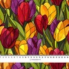 STAINED GLASS WZ. 21 - MANGO MOJITO (YELLOW)