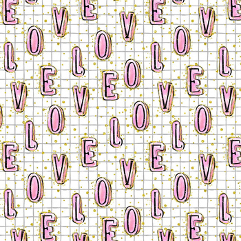 NOTEBOOK LOVE - Waterproof woven fabric