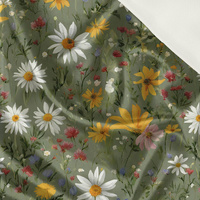 FLOWERS MEADOW WZ. 3 - Satyna