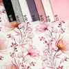 BLUMEN Ms. 4 (rosa) - bio single jerset mit Elastan  Sommersweat