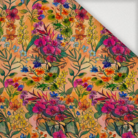 NEON JUNGLE WZ. 7 - Woven Fabric for tablecloths
