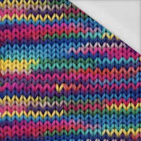 RETRO GEOMETRIC WZ. 9 - schnelltrocknende Webware