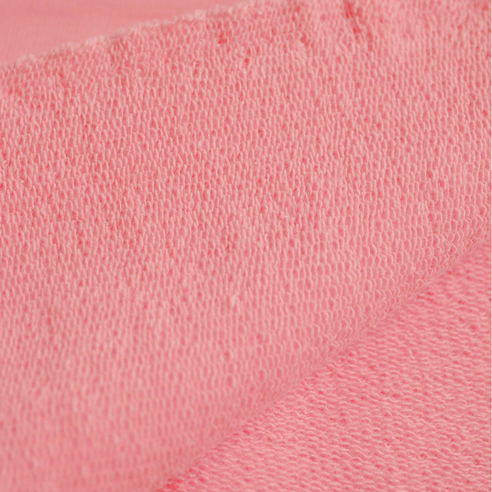 D-203 apricot - thick looped knit 290g