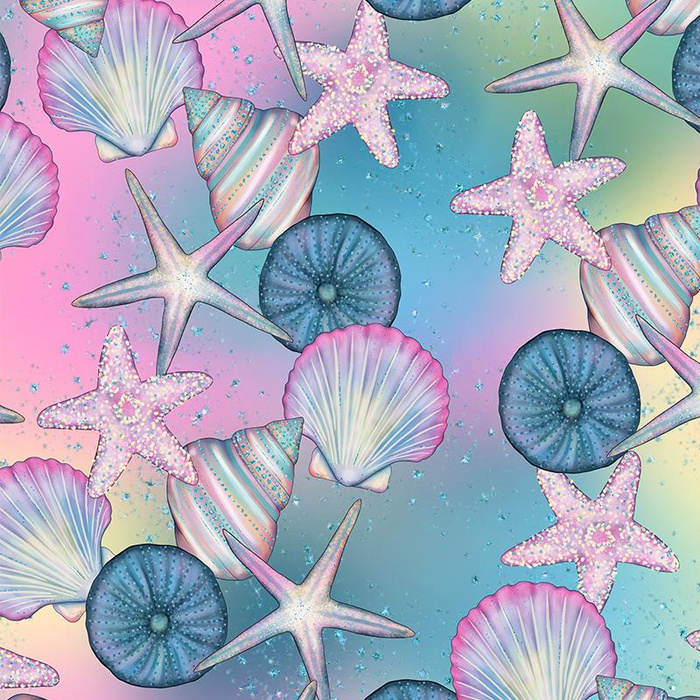 WATER WORLD pat. 3 - Nylon fabric PUMI