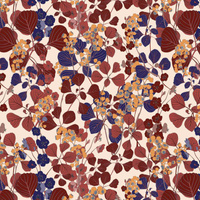 JAPANISCHER GARTEN Ms. 3 (JAPAN)  - Webware für Tischdecken