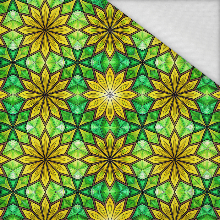 Stained Garden wz. 7 - tkanina wodoodporna