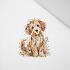 AUTUMN DOG - panel (60cm x 50cm) Panama 220g