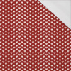 HEARTS / red (VALENTINE'S HEARTS) - single jersey with elastane 