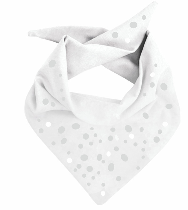 KID'S CAP AND SCARF (DINO) - WHITE DRAGON - sewing set