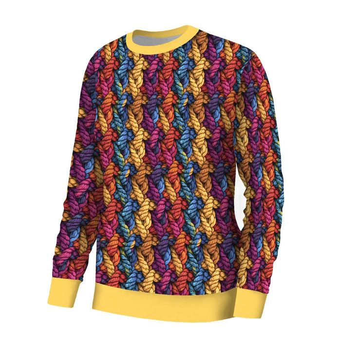 IMITATION SWEATER WZ.11- Slub Weave