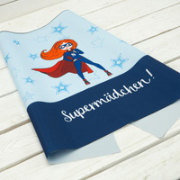 SUPERMÄDCHEN - Paneel Wasserabweisende Webware DE