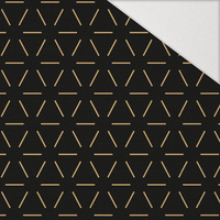 GEOMETRIC MINIMAL WZ. 3 - Hydrophobic brushed knit