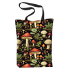 BOTANICAL FOREST wz.5 - Woven Fabric for tablecloths