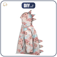 KIDS JACKET DINO (ZOE) - SPLASH PAT. 3 - sewing set (146/152)