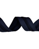 Stuha pro spirální zip 5mm  navy - 058