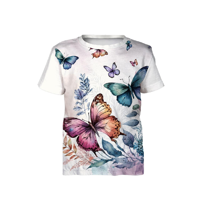 BEAUTIFUL BUTTERFLY MS. 4 - Paneel (75cm x 80cm)  Baumwoll Webware