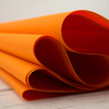 Wasserabweisende Webware - ORANGE