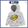 KINDER HOODIE (ALEX) - COMICS / wow - Sommersweat (134/140)