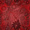 RED LACE - looped knit fabric with elastane ITY