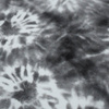 BATIK pat. 1 / grey - looped knit fabric