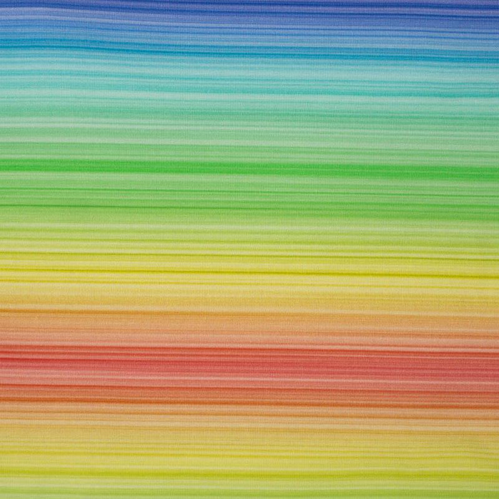 REGENBOGEN STREIFEN Ms. 1 - Wasserabweisende Webware