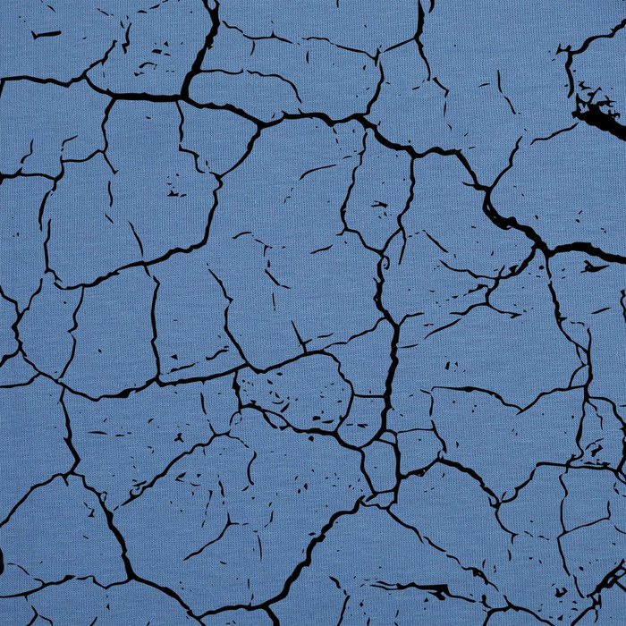 SCORCHED EARTH (black) / B-26 - muted blue