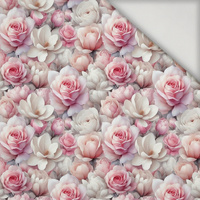 PASTEL FLOWERS WZ. 22 - Lycra 300g