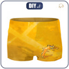 Jungen Badehose - GOLD NINJA - Nähset (mango mojito)