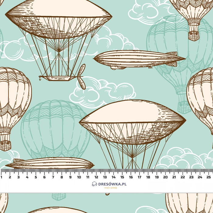 HOT AIR BALLOONS - Cotton muslin
